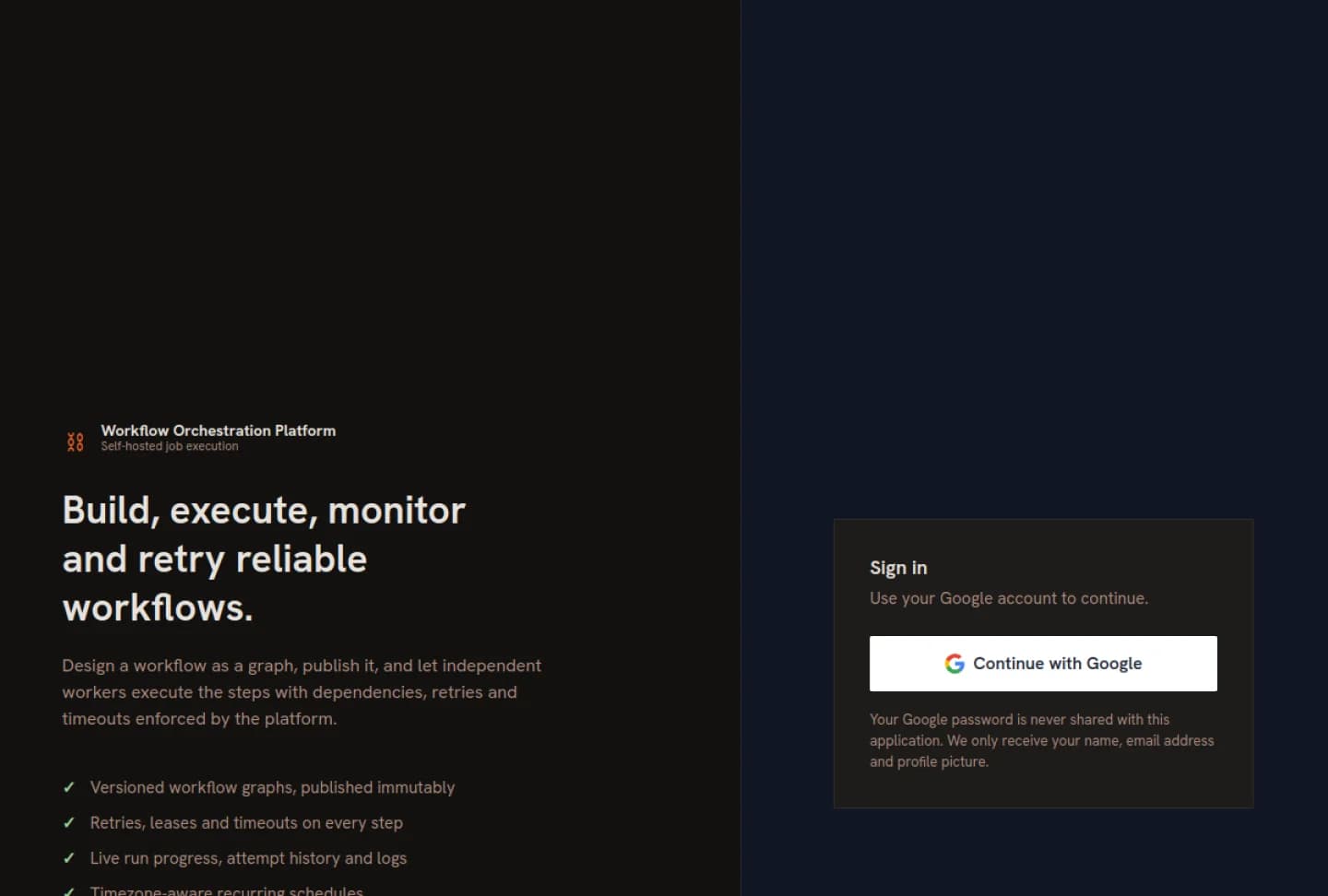 Orchestration Platform preview